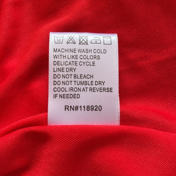 Orange Midi Skirt Fringe Bright Vibrant Mod Circle Flare Knee Length Size Medium - Picture 6 of 8